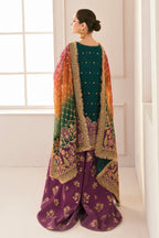 Baroque - Embroidered Chiffon Ch11-06 Unstitched