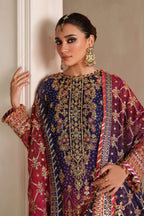 Baroque - Embroidered Chiffon UF-4369