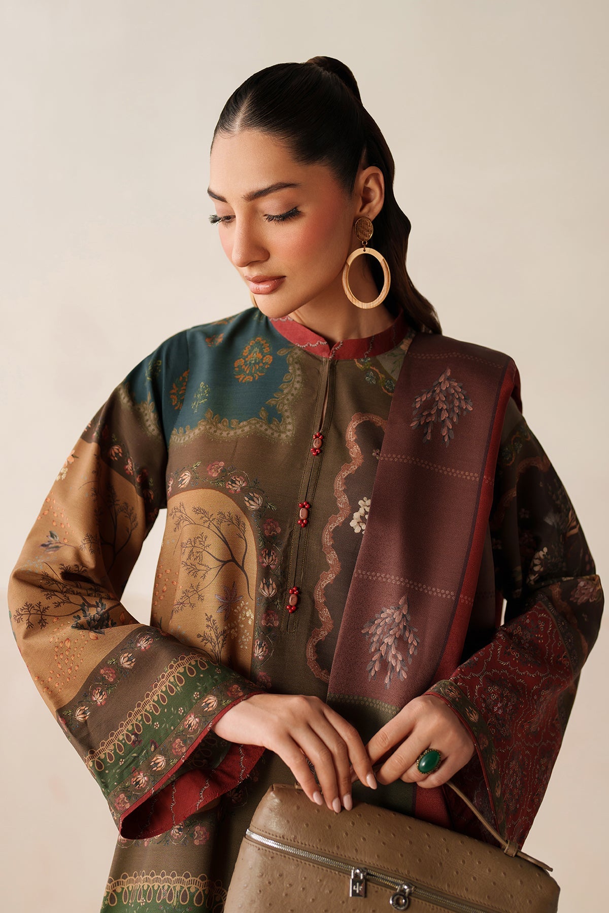 Baroque - Digital PRinted Viscose UF-4286