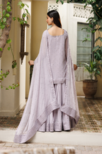 Iznik - Cc-100 Embroidered Chiffon
