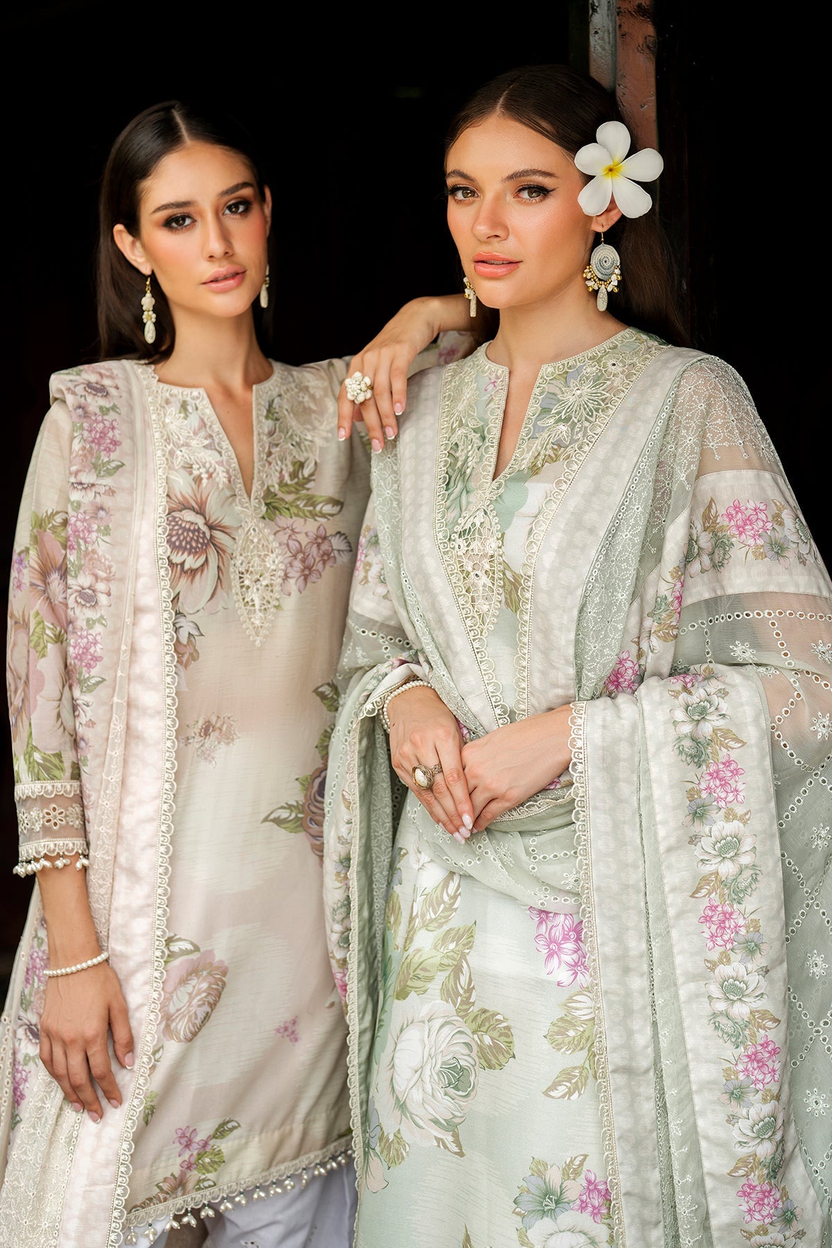 Baroque - Embroidered Lawn UF-4269