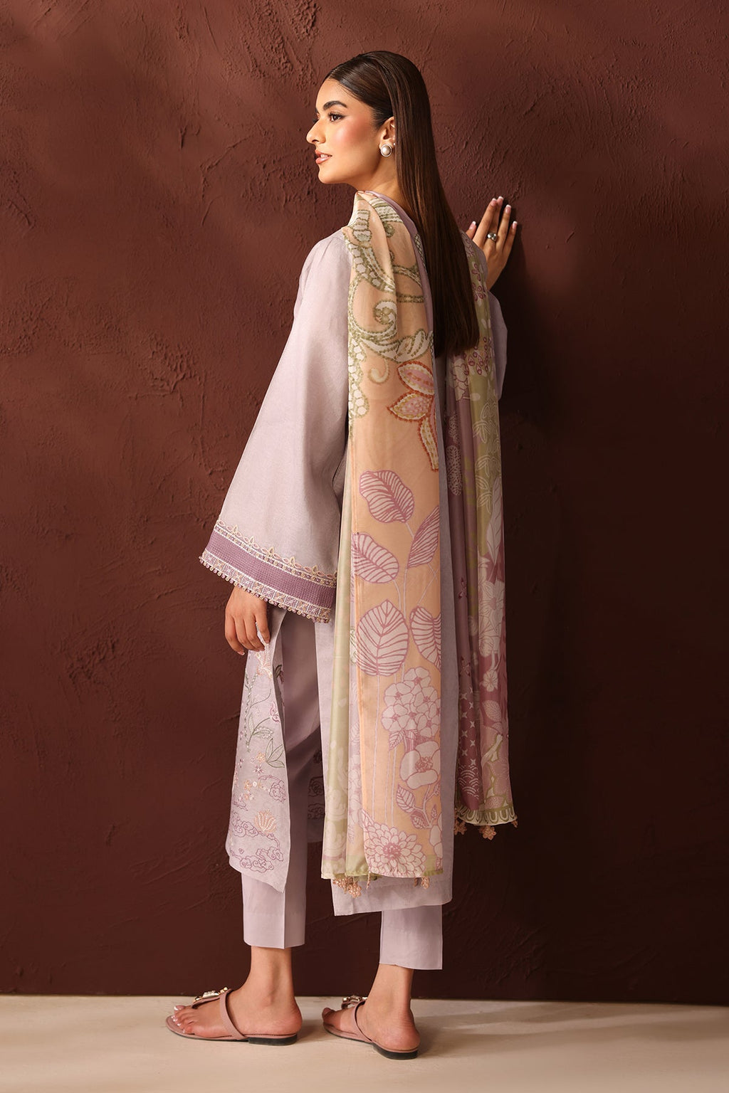 Baroque - Embroidered Self Jacquard UF-4484