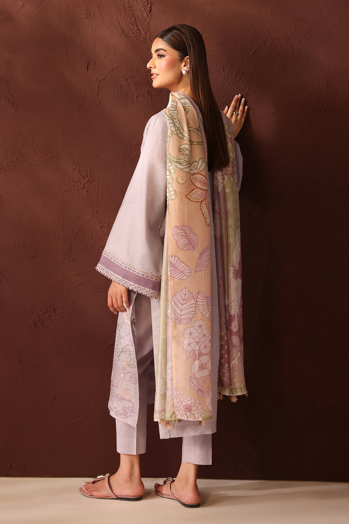 Baroque - Embroidered Self Jacquard UF-4484