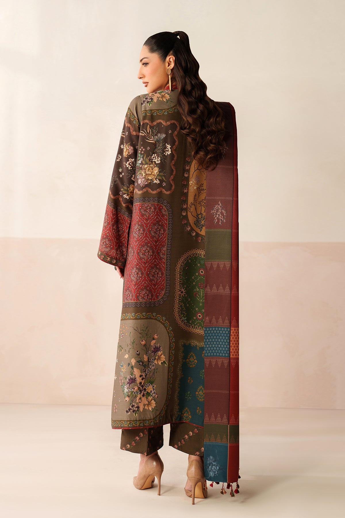 Baroque - Digital PRinted Viscose UF-4286