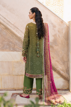 Iznik - Ue-329 Embroidered Chiffon