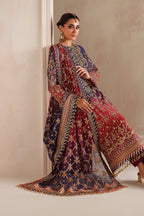 Baroque - Embroidered Chiffon UF-4369