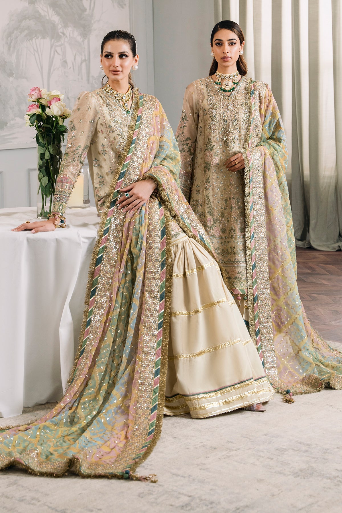 Baroque - Embroidered Masuri Ch12-04 Unstitched