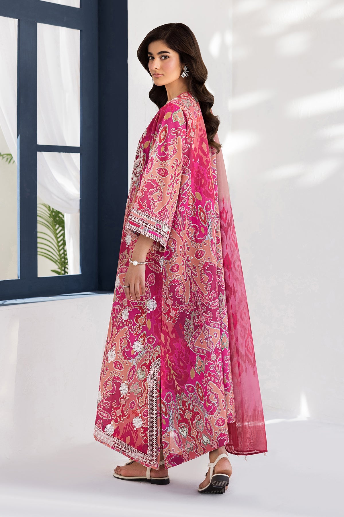 Baroque - Embroidered Lawn UF-4452