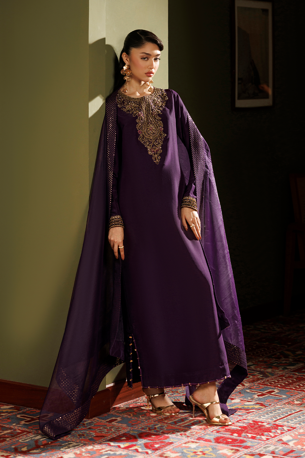 Iznik - Ue-715 Dyed Ramen Silk