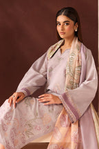 Baroque - Embroidered Self Jacquard UF-4484
