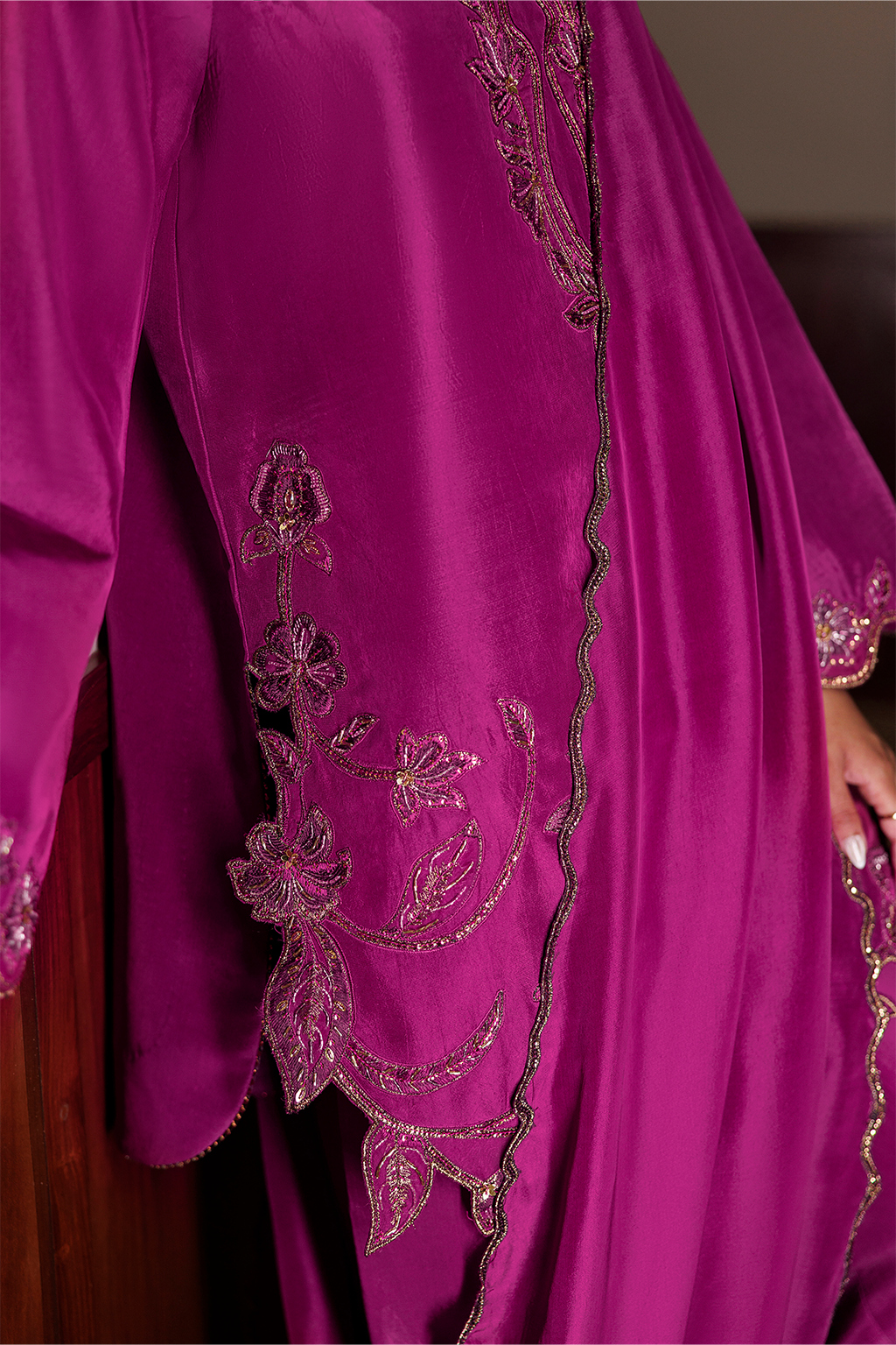Iznik - Ue-724 Dyed Ramen Silk