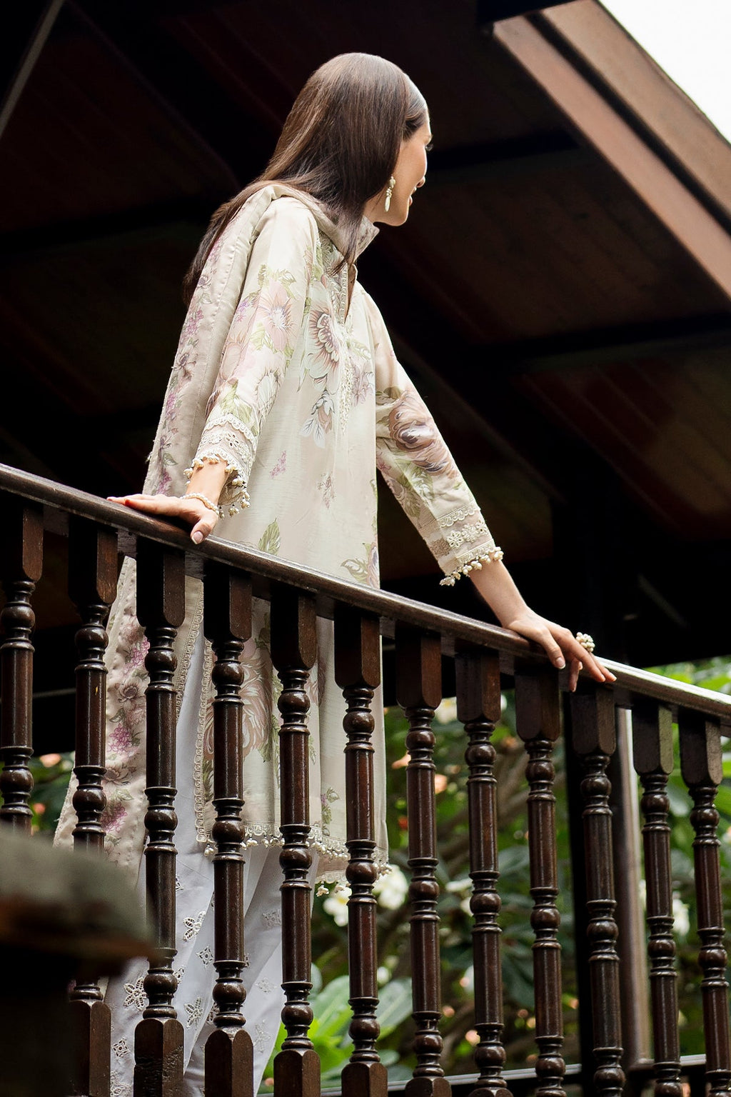 Baroque - Embroidered Lawn UF-4270