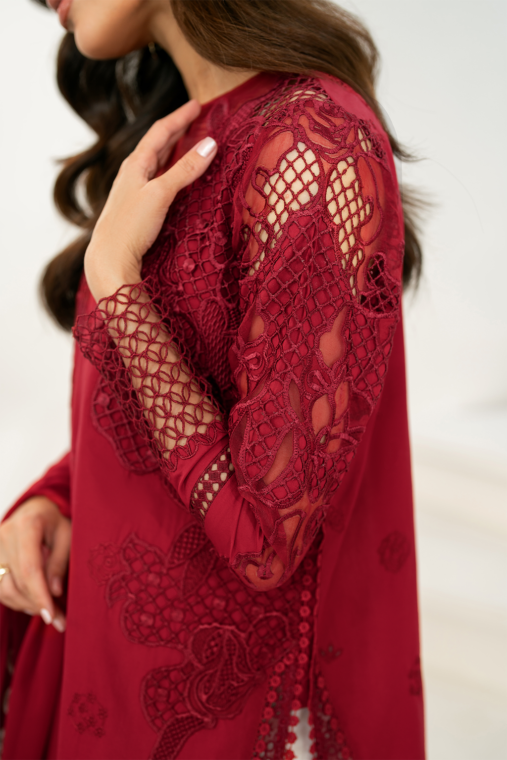 Iznik - Ife-01 Embroidered Lawn