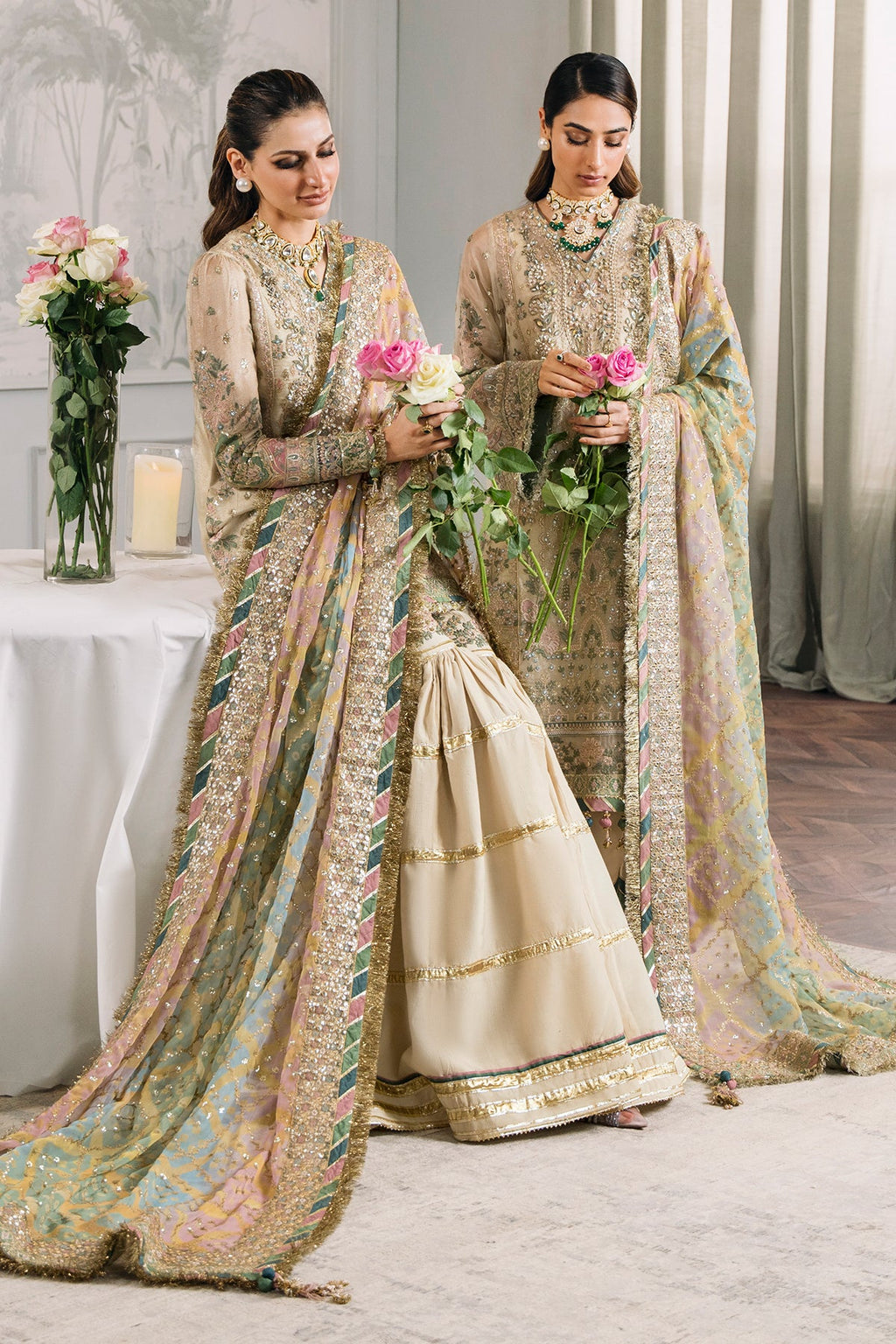 Baroque - Embroidered Masuri Ch12-04 Unstitched