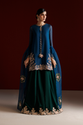 Iznik - Cc-102 Embroidered Chiffon