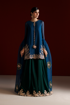 Iznik - Cc-102 Embroidered Chiffon