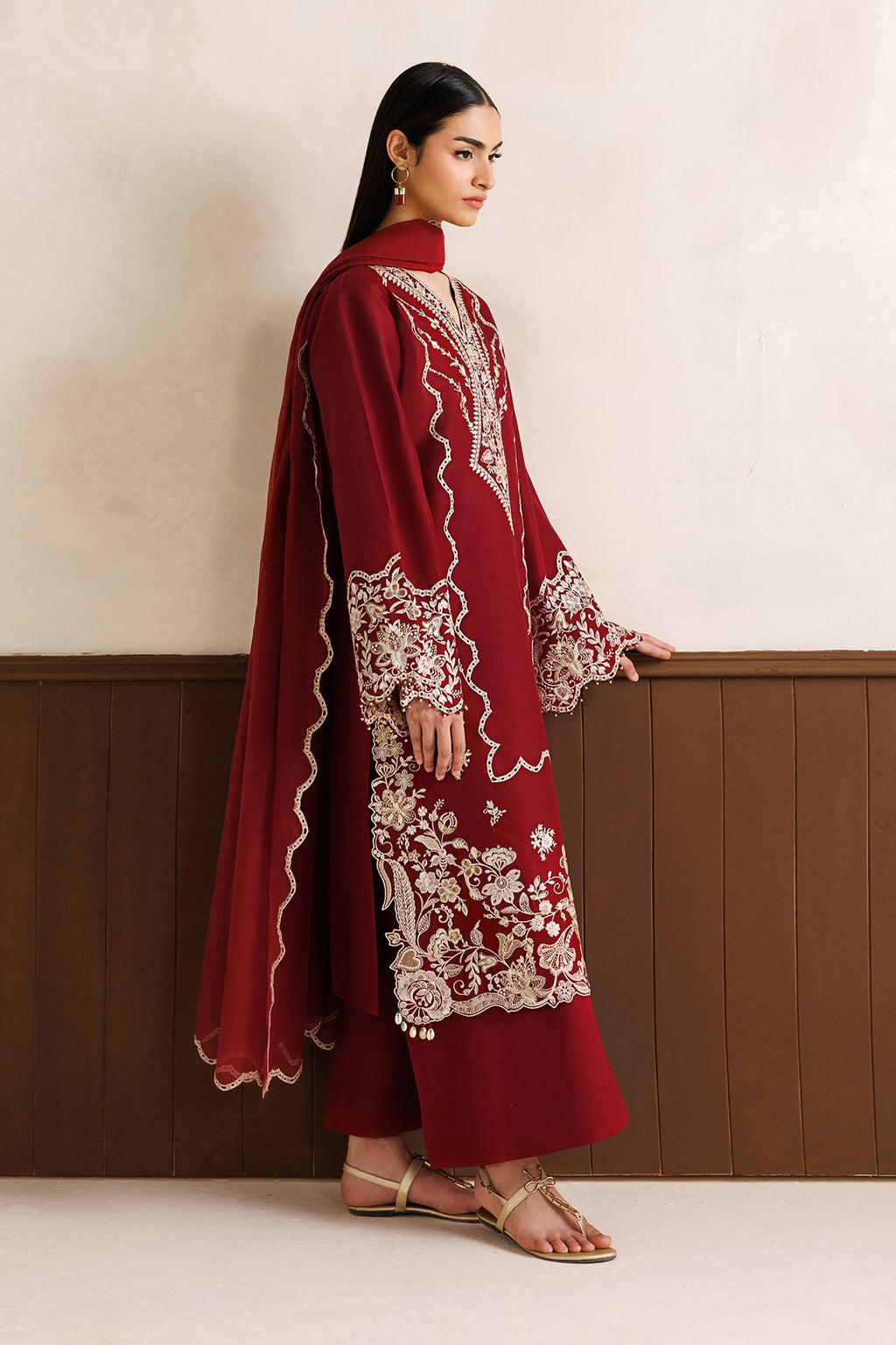 Baroque - Embroidered Lawn UF-4473