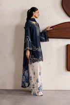 Iznik - Ibe-02 Embroidered Lawn