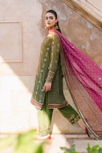 Iznik - Ue-329 Embroidered Chiffon