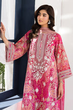 Baroque - Embroidered Lawn UF-4452