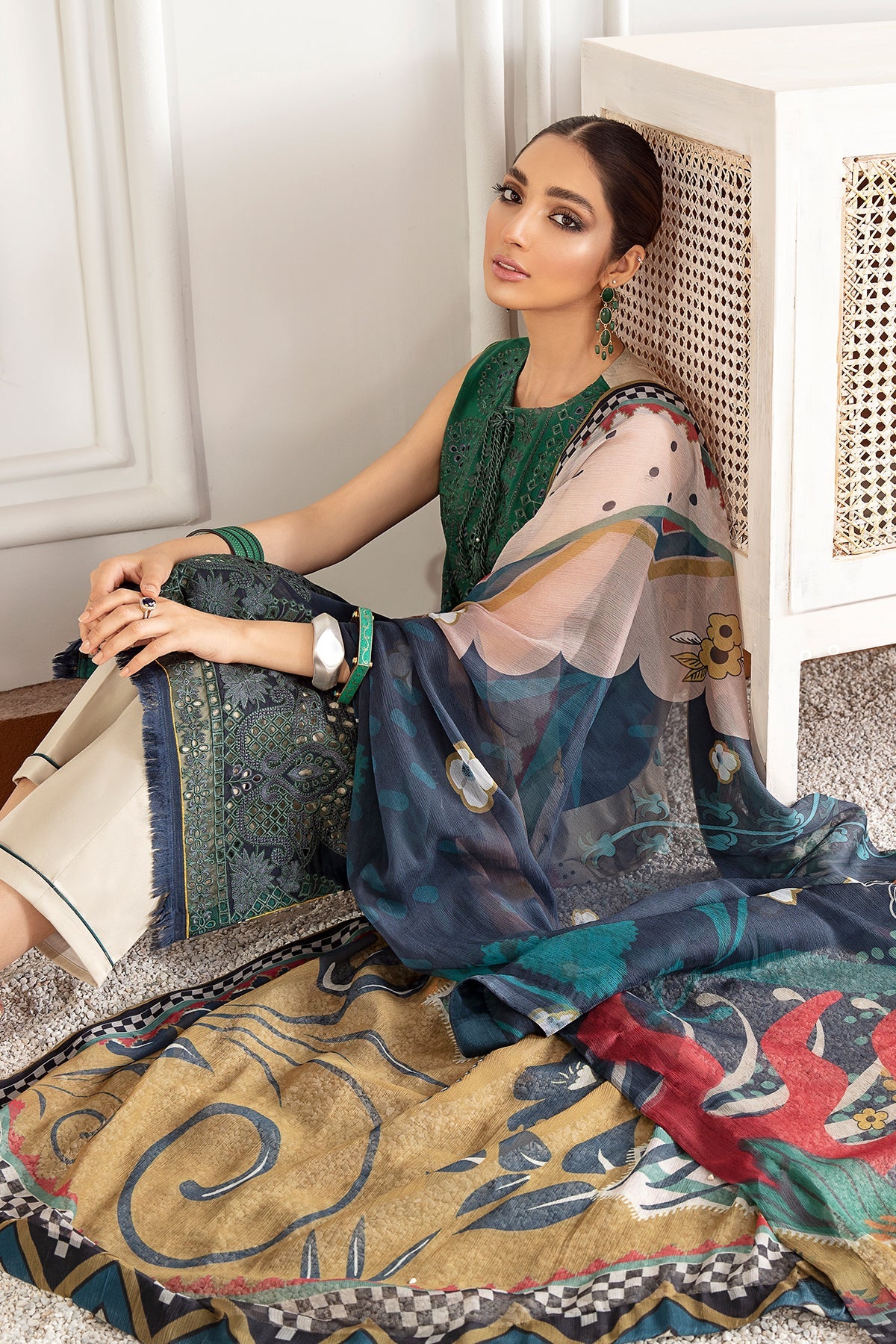 Baroque - PRinted Lawn Fl21-D1