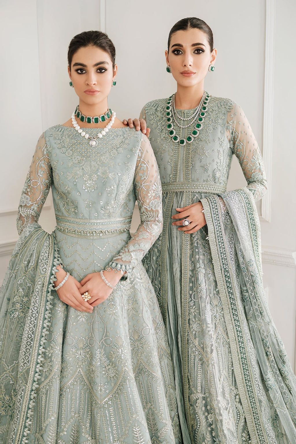 Baroque - Embroidered Net Ch10-05 Unstitched