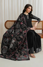 Zarif - ZRF-Emc-07 Embroidered Chiffon