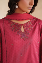 Iznik - Ue-596 Embroidered Lawn