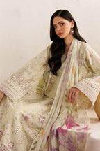 Iznik - Ibe-08 Embroidered Lawn