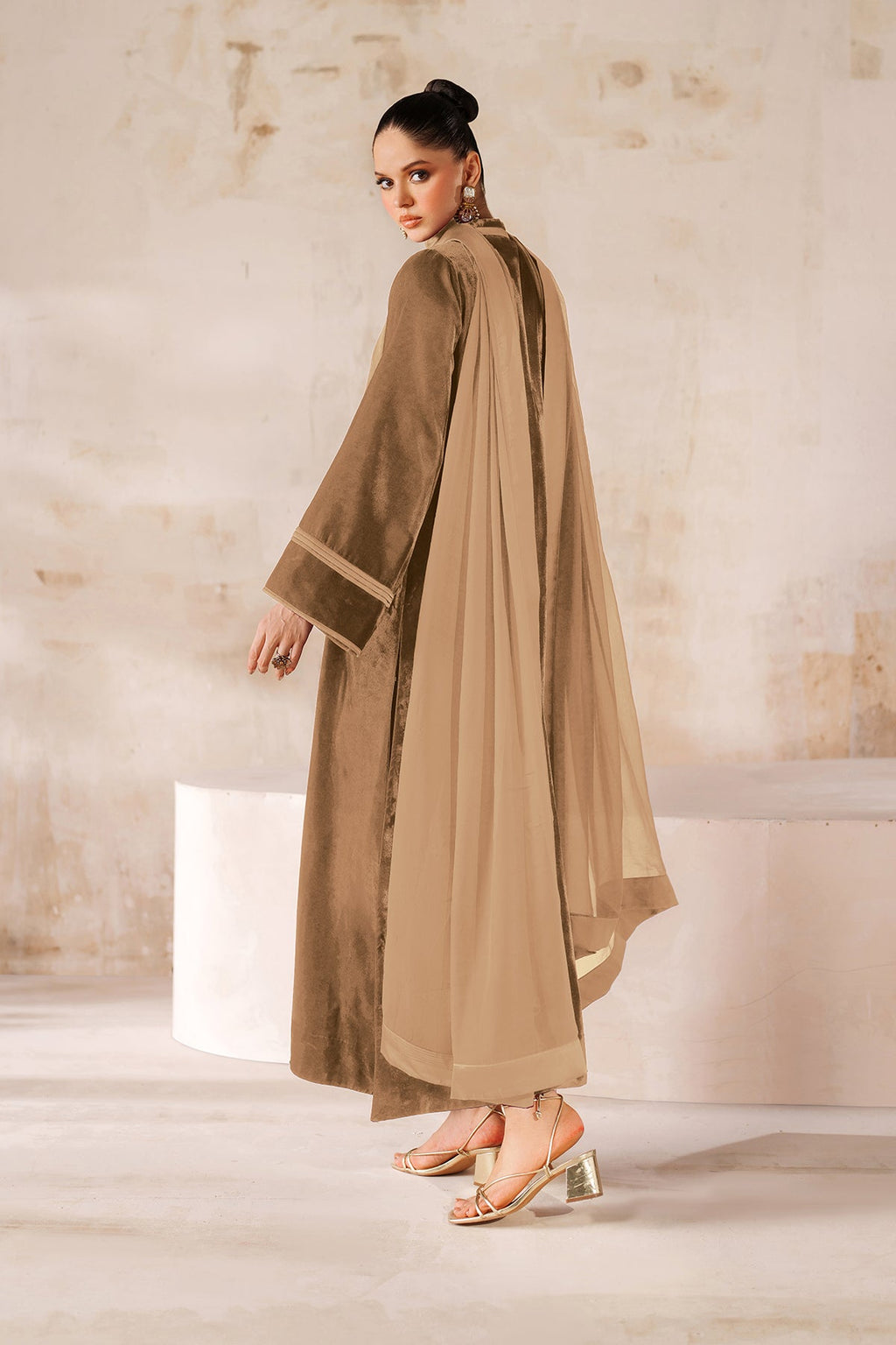 Baroque - Plain Chiffon Dupatta 94