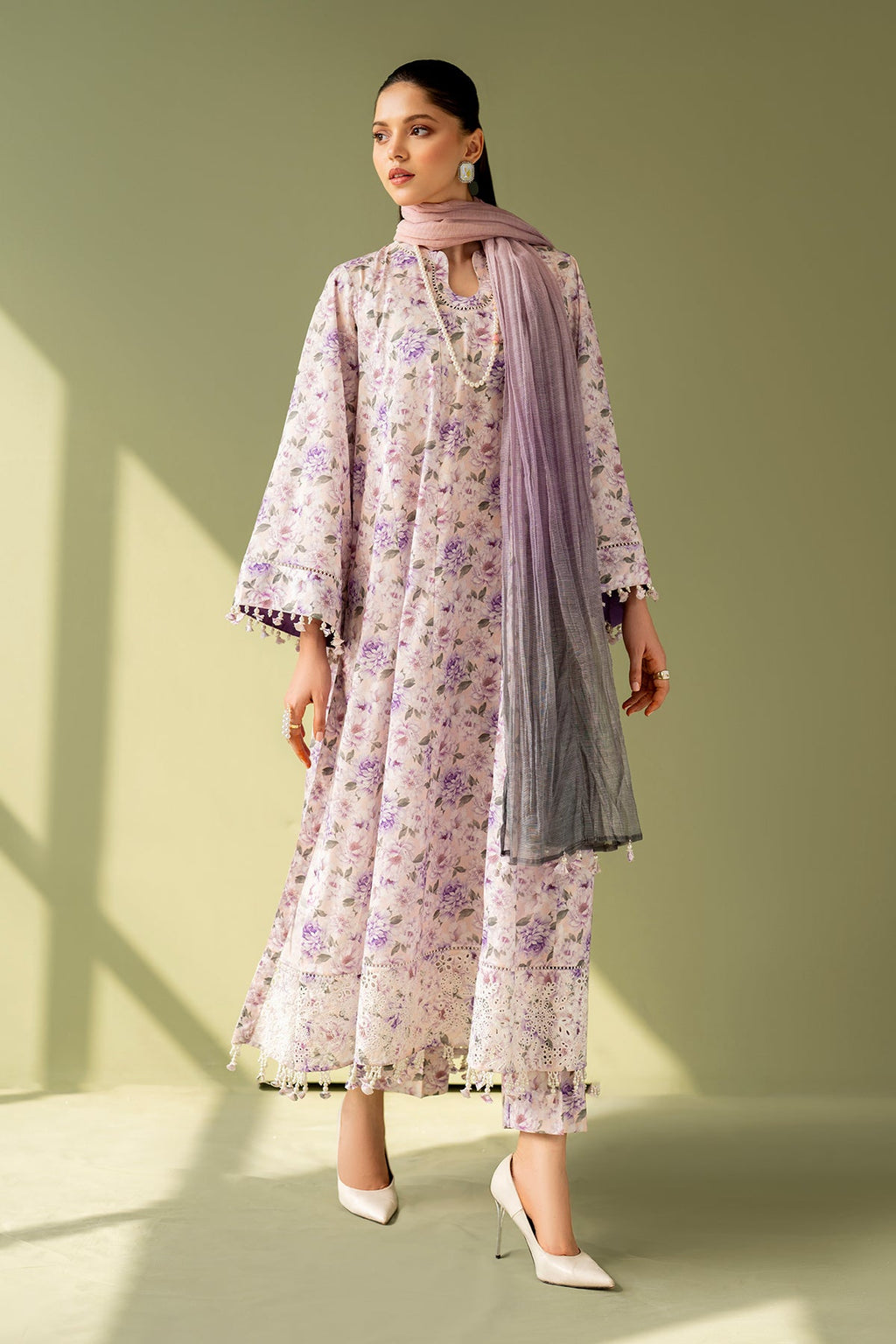Baroque - Embroidered PRinted Lawn UF-4168