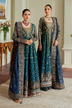 Baroque - Embroidered Chiffon Ch13-03 Stitched