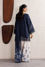 Iznik - Ibe-02 Embroidered Lawn