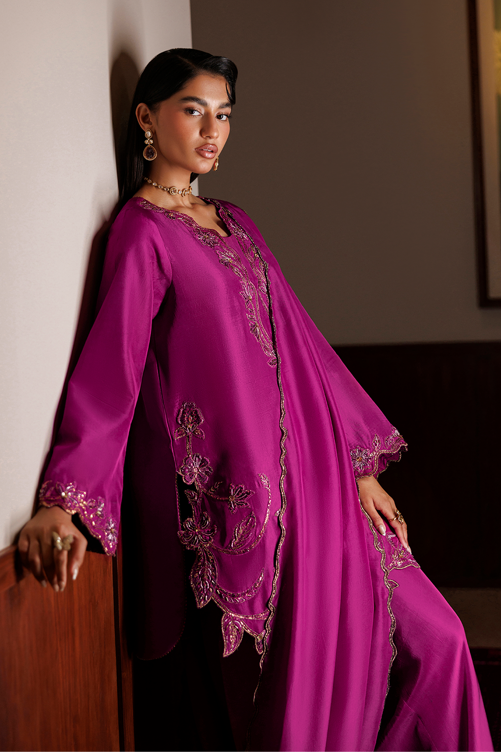 Iznik - Ue-724 Dyed Ramen Silk