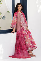 Baroque - Embroidered Lawn UF-4452