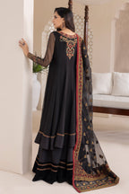 Baroque - Embroidered Chiffon UF-417