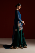 Iznik - Cc-102 Embroidered Chiffon