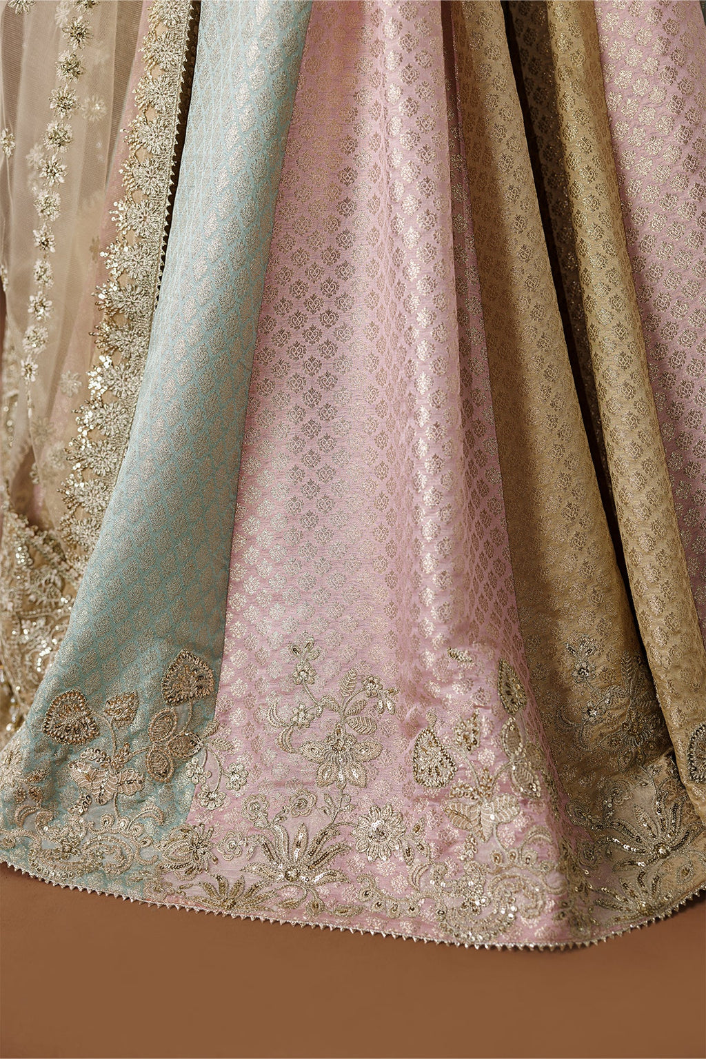Baroque - Embroidered Zarri Chiffon SF-4435