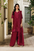 Iznik - Cc-97 Embroidered Chiffon