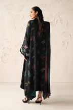 Baroque - Embroidered Viscose Silk SF-4308