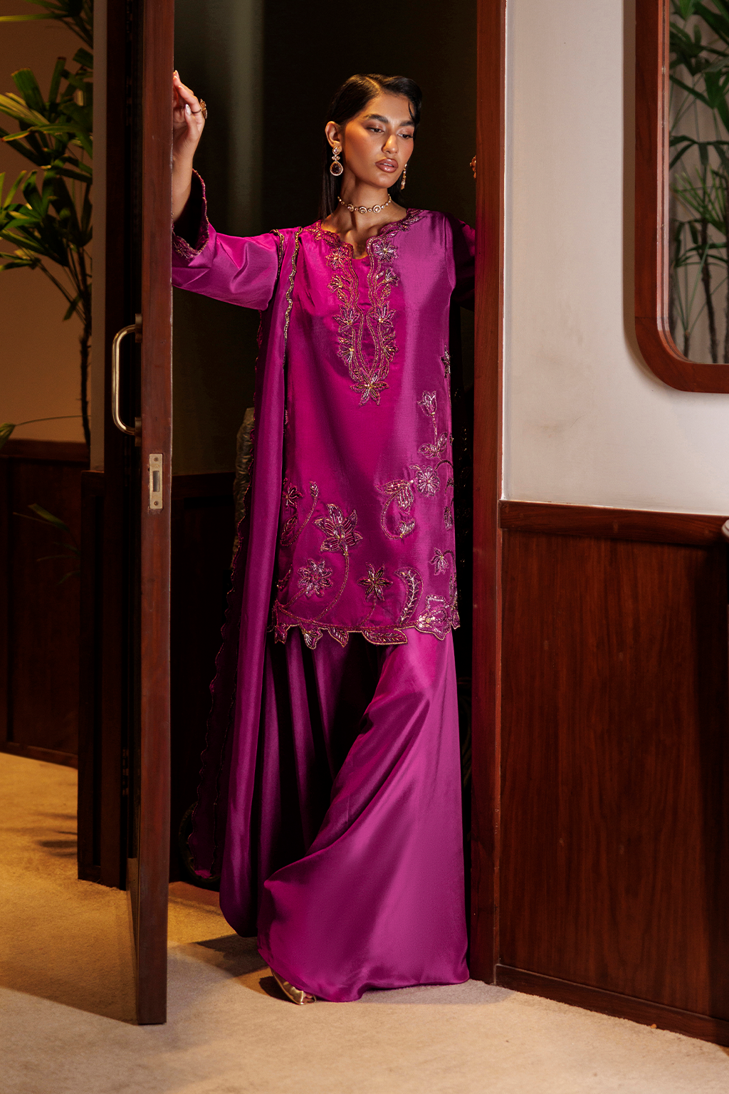 Iznik - Ue-724 Dyed Ramen Silk