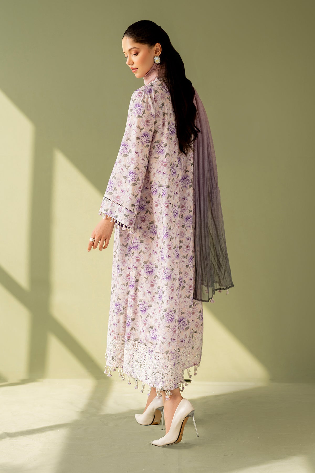 Baroque - Embroidered PRinted Lawn UF-4168