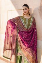 Iznik - Ue-329 Embroidered Chiffon