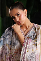 Baroque - Embroidered Lawn UF-4531
