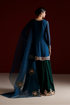 Iznik - Cc-102 Embroidered Chiffon
