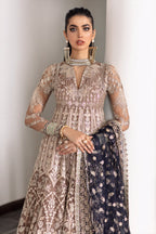 Baroque - Embroidered Net Ch09-07 Unstitched