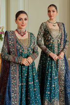 Baroque - Embroidered Chiffon Ch13-03 Stitched
