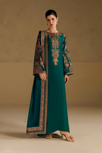 Iznik - Ue-738 Dyed Pure Ramen Silk