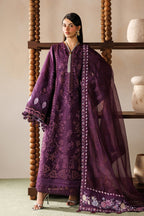 Baroque - Embroidered Lawn El26-D02 Stitched