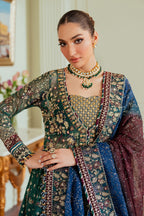 Baroque - Embroidered Chiffon Ch13-03 Stitched